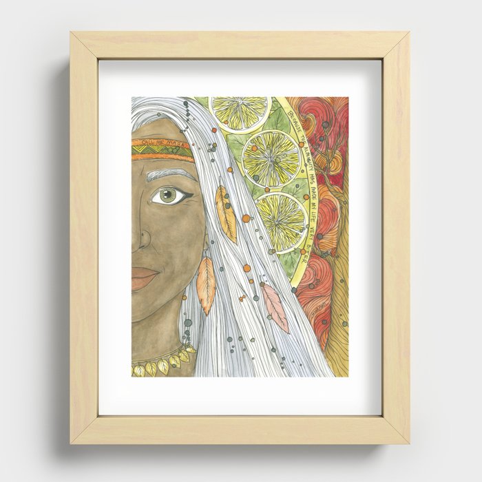 Recessed Framed Print