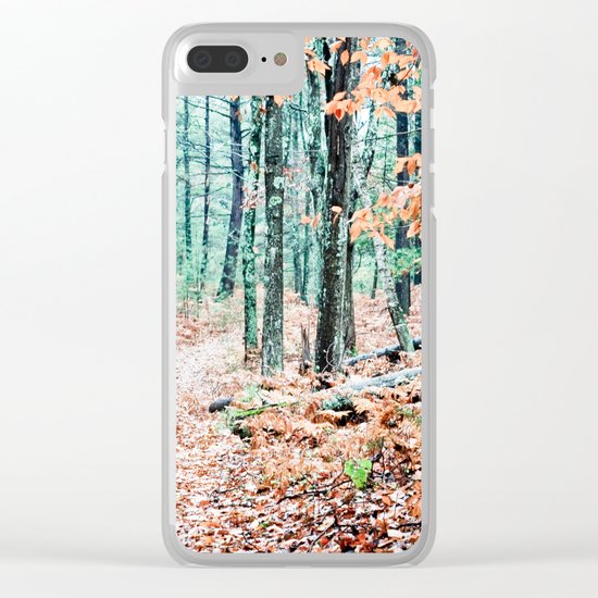 Once Upon a Time Clear iPhone Case