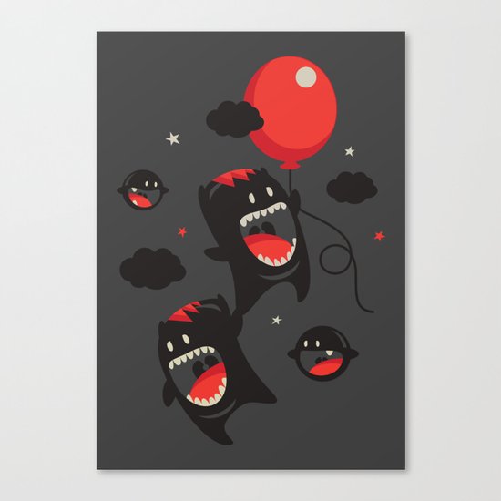 To the Stars Canvas Print