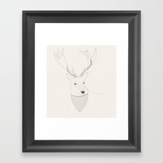 Well hello there dear Framed Art Print