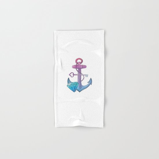 Sailor Treasures Hand & Bath Towel