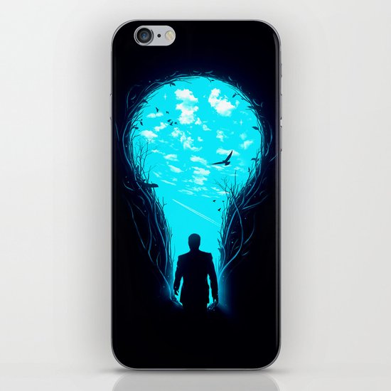 Bright Side iPhone & iPod Skin