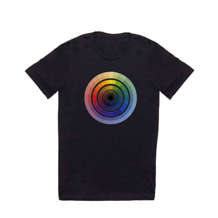 Re-make of color wheel from The Color of Life by Arthur G. Abbott, 1947 (interpretation, no text) T Shirt