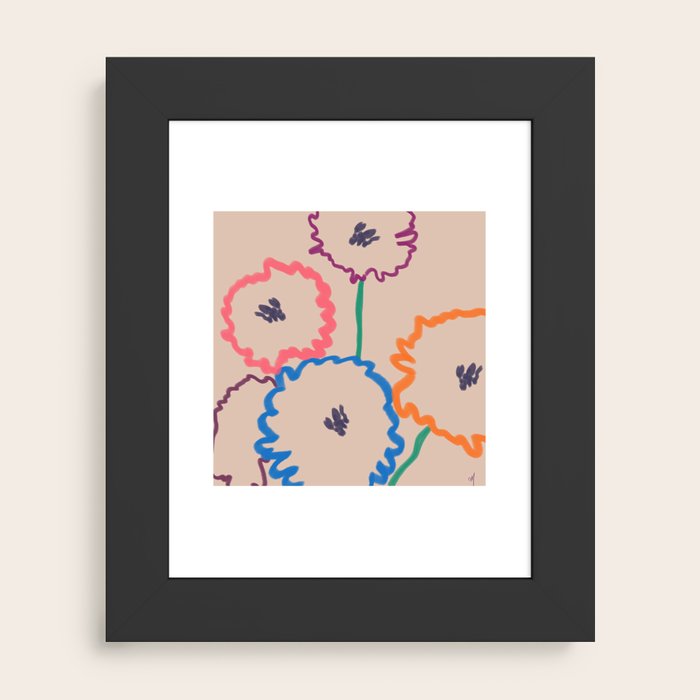 Framed Art Print