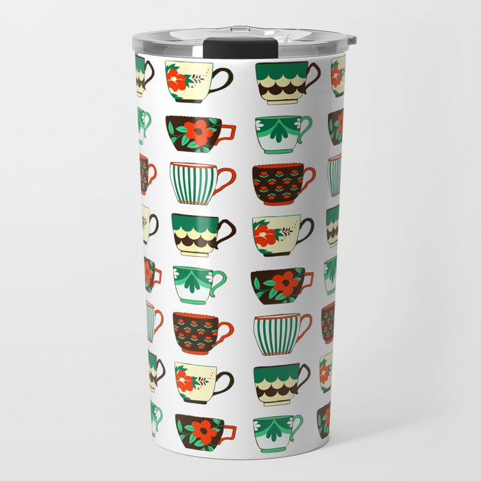 Coffee Cups Travel Mug