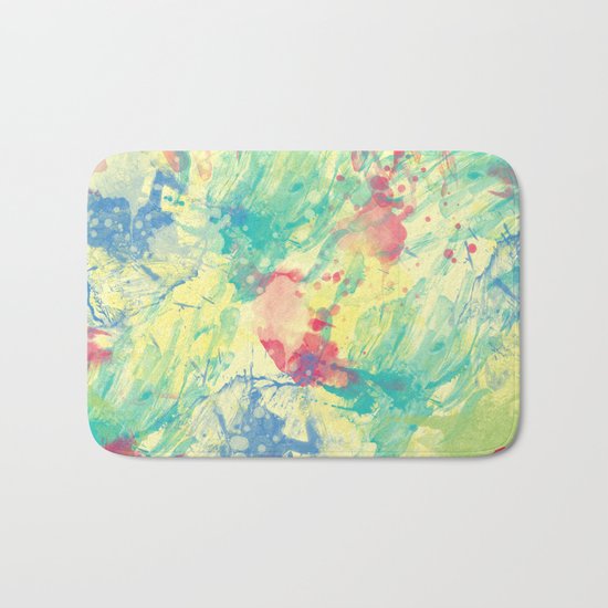 Abstract III Bath Mat