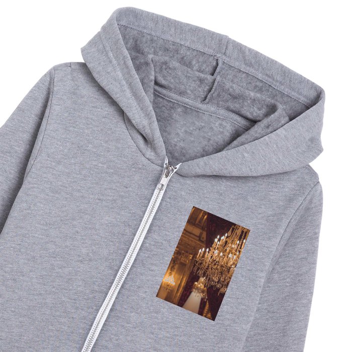 Luxury zip hoodie on sale