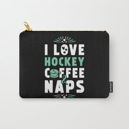 Hockey Coffee And Nap Carry-All Pouch