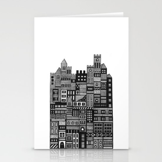 Castle Infinitus Stationery Cards