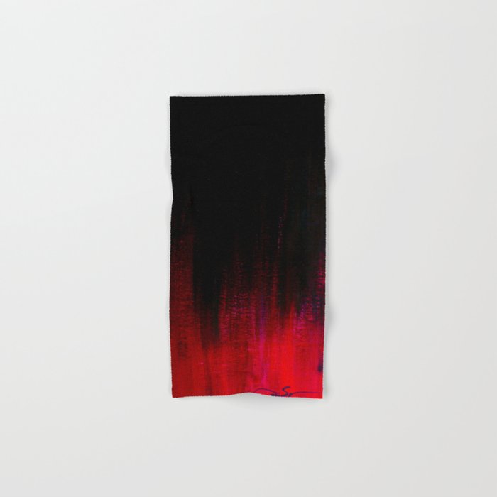 Red and black towels cheap