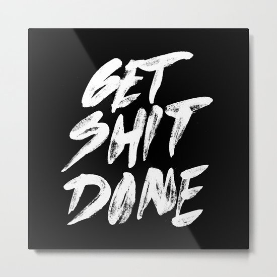 Motivational Metal Print