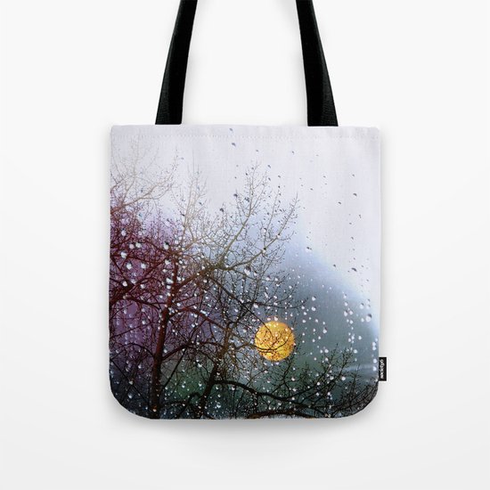 View from my window Tote Bag