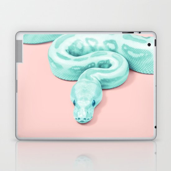 GREEN SNAKE Laptop & iPad Skin