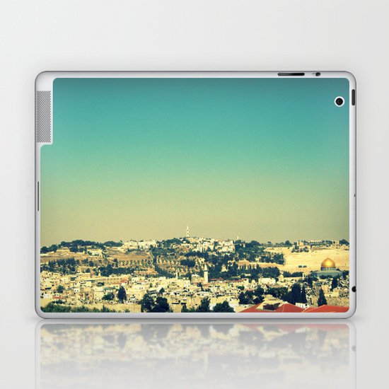 Jerusalem Panorama Laptop & iPad Skin