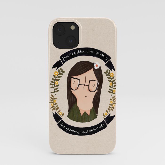 Growing Up iPhone Case