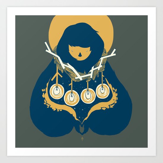 Lullaby Art Print
