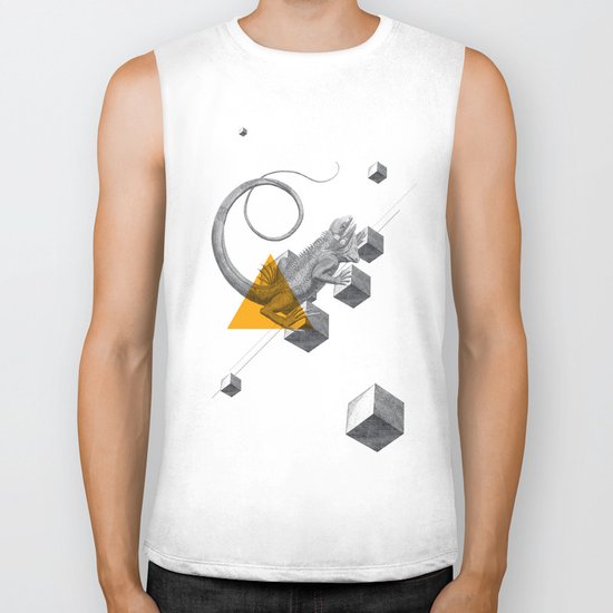 Archetypes Series: Elusiveness Biker Tank