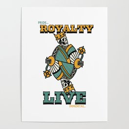 ROYALTY LIVE Poster