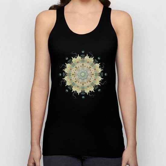 Morris Artful Artichoke Unisex Tank Top