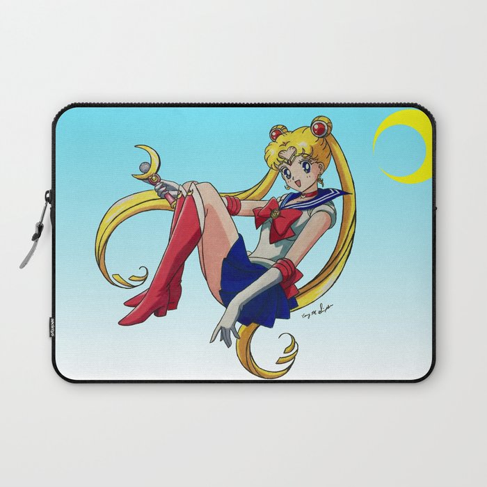 Sailor Moon | Drawing  Laptop Sleeve
