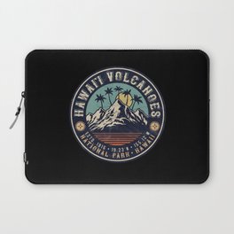 Hawaii Volcanoes National Park Islands Vintage Laptop Sleeve