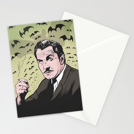 Vincent Price "The Bat" Stationery Cards