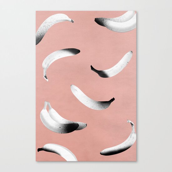 B-A-N-A-N-A-S 2.0 Canvas Print