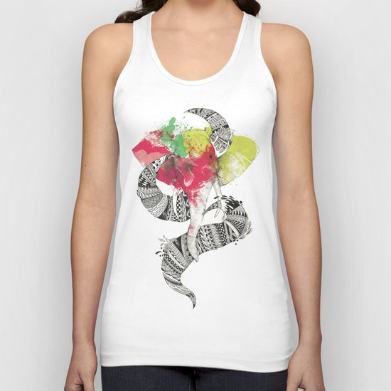 Art'lephant. Unisex Tank Top