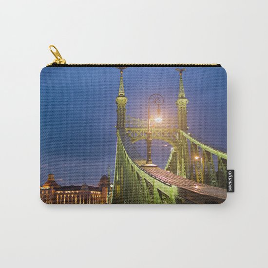 Budapest Bridge Carry-All Pouch