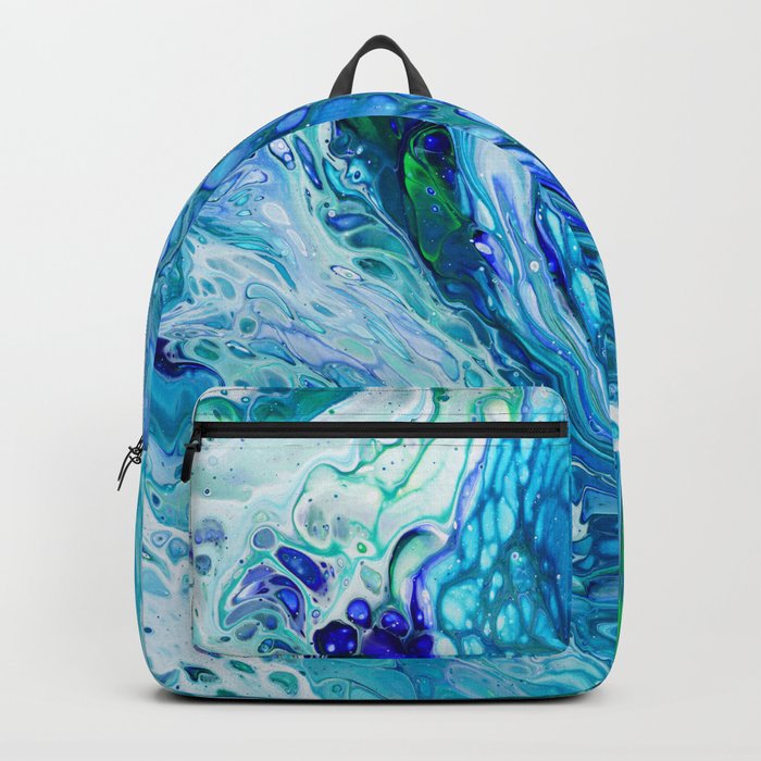 Blue dragon Backpack