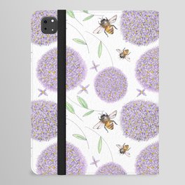 Allium & Honeybee iPad Folio Case