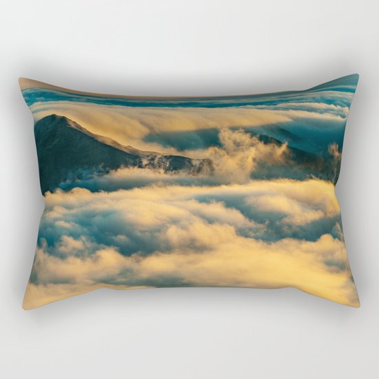 Haleakala Summit Rectangular Pillow