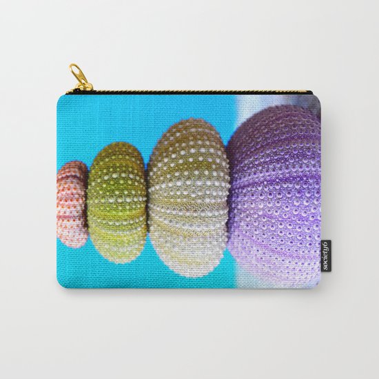 Oursin color coquillage Carry-All Pouch