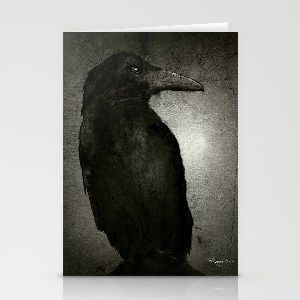 The Crow Stationery Cards