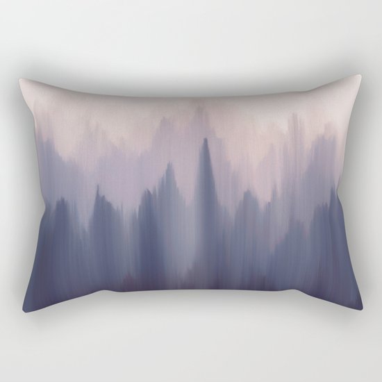 Morning Fog I Rectangular Pillow