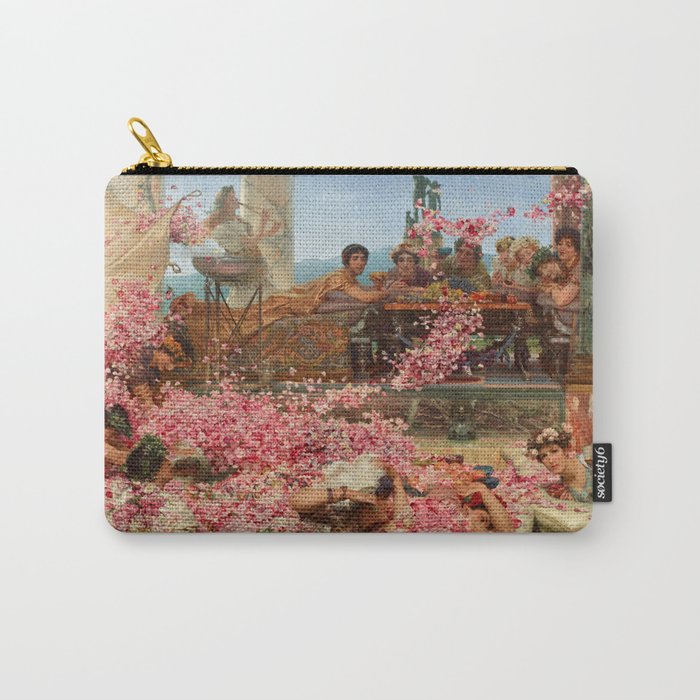 The Roses of Heliogabalus Carry-All Pouch