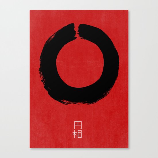 ENSO IN JAPAN Canvas Print