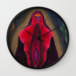 Religious Iconography Wall Clock