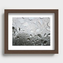 After the rain Recessed Framed Print