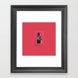 Love / Amor Framed Art Print