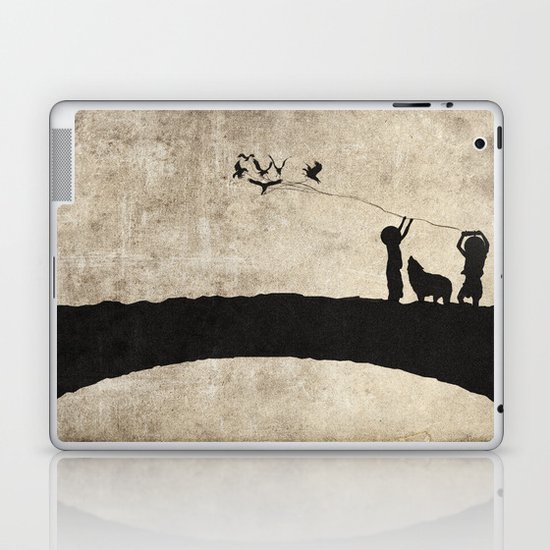 retaliation Laptop & iPad Skin