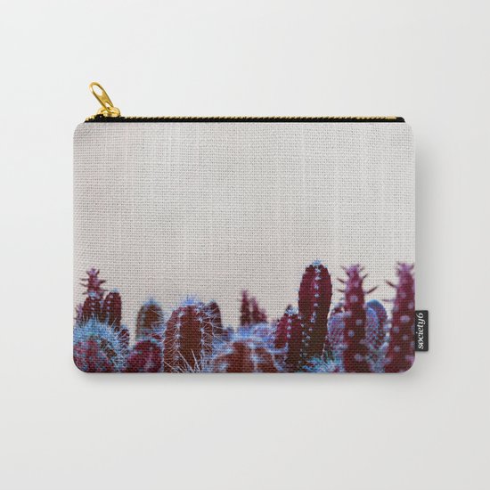 Abstract cactus Carry-All Pouch