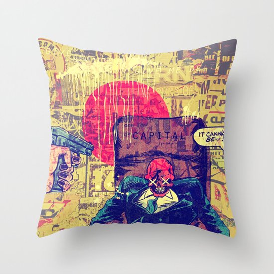 It Cannot Be! Throw Pillow