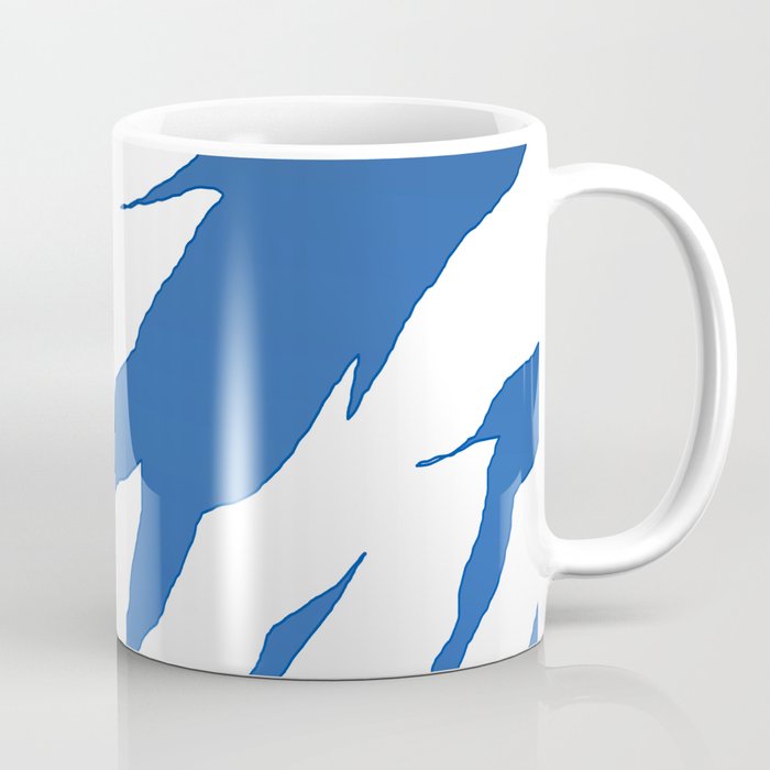 pattern blue sky Coffee Mug