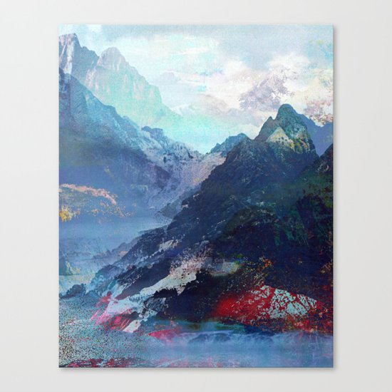 Untitled 20130913a (Landscape) Canvas Print