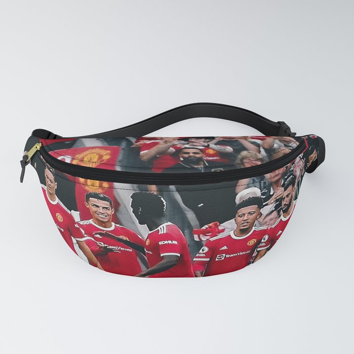 Manchester Uted Ronaldo Fanny Pack