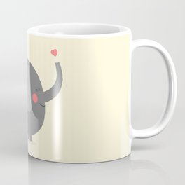Baby Elephant Illustration Coffee Mug