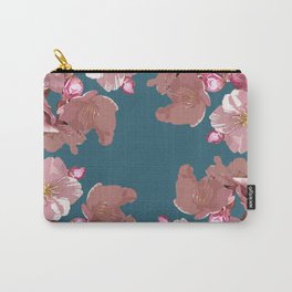 Spring is here! (Blue) Carry-All Pouch