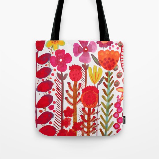 rouge love Tote Bag
