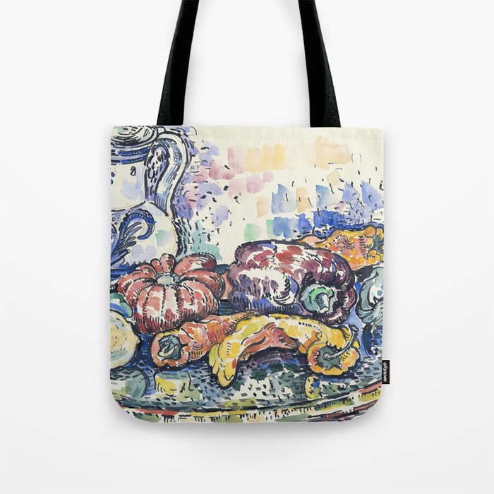 Still Life with Jug (1919) painting by Paul Signac Tote Bag
